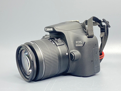Canon 2000D Kit 18-55mm III 500 кадров