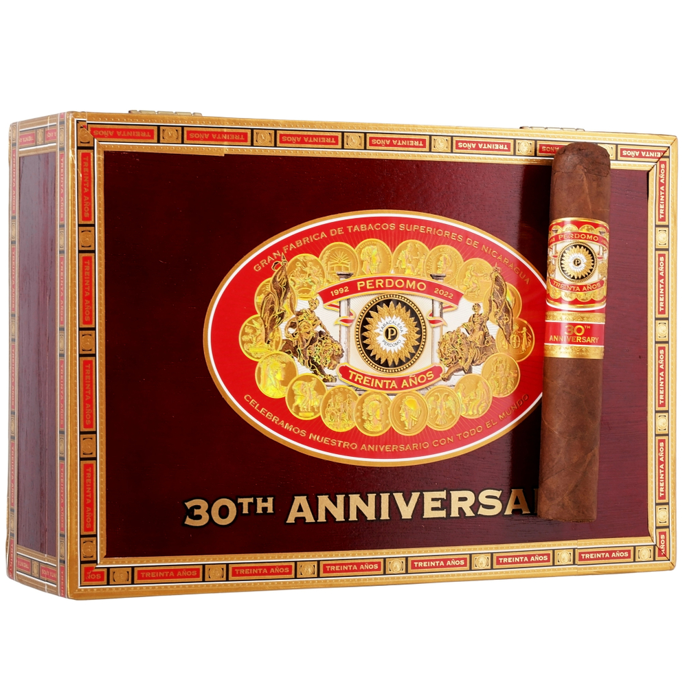 Perdomo 30th Anniversary Sun Grown Gordo