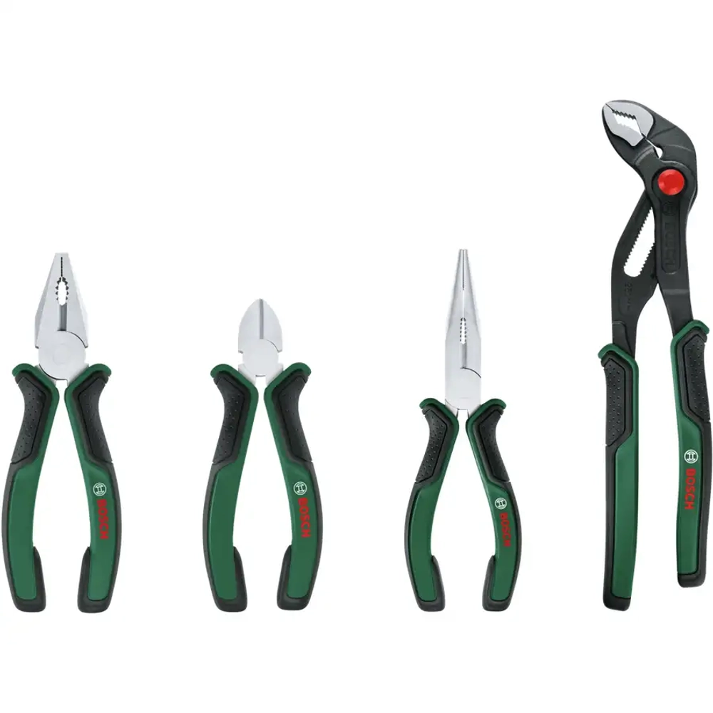 Набор плоскогубцев 4 шт BOSCH 1600A02W7K