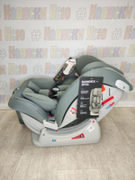 Автокресло детское Happy Baby Sandex группа 0/1/2/3 (0-36) Dark Green