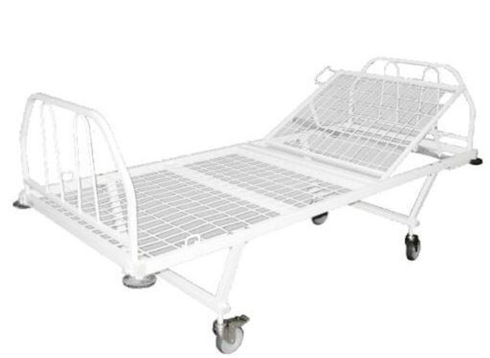 Кровать медицинская двухсекционная MMM-102
