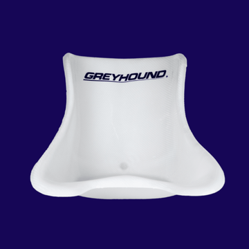 Сиденье Greyhound, модель RTM CRYSTAL WHITE