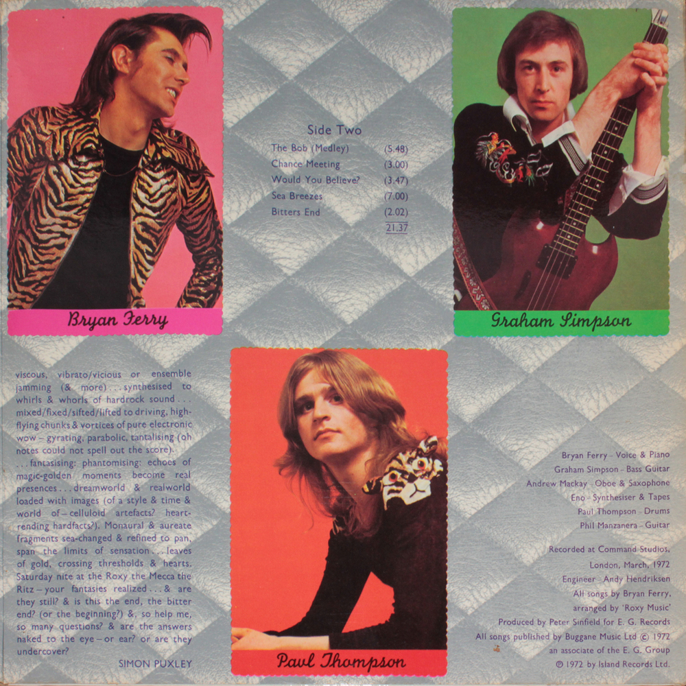 Roxy Music / Roxy Music (LP)