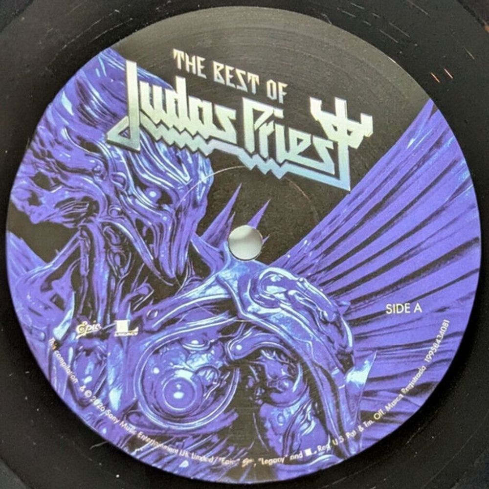 Judas Priest - The Best of Judas Priest (LP). Новая запечатанная виниловая пластинка + ПОДАРОК