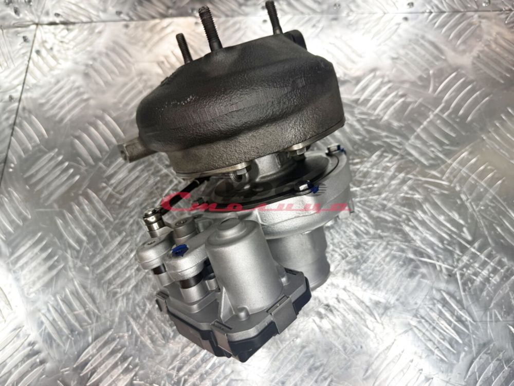 Турбина 53049700138 BorgWarner для Kia
