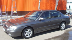 Порог левый Hyundai Sonata 4 EF 1998-2002 (1мм)