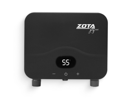 Водонагреватель проточный ZOTA JOY mini 6кВт-1ф, grey