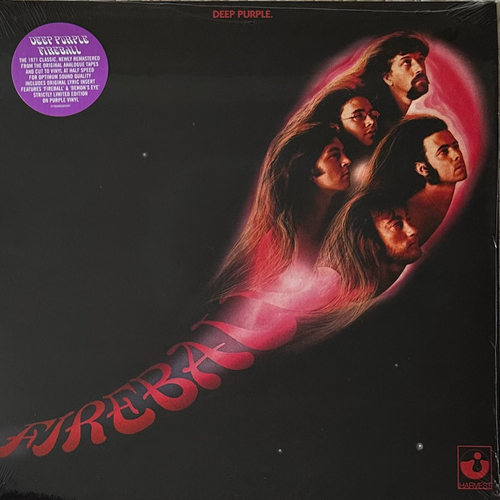 Deep Purple - Fireball (Европа 2018г.)