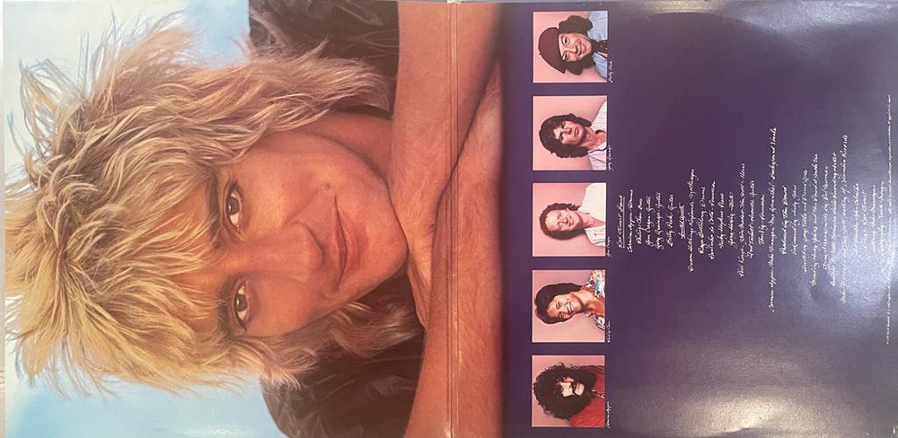 Rod Stewart - Blondes Have More Fun (Швеция 1978г.)