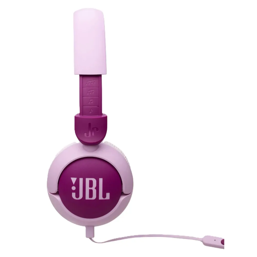 Детские проводные наушники JBL Junior 320, пурпурный - 4