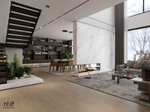 NT Ceramic Atlas Home Calacatta Light 120x270