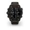 Умные часы Garmin Descent MK3i 51 мм титановый корпус с DLC покрытием с черным титановым браслетом