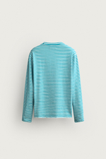 ЖАККАРДОВАЯ ФУТБОЛКА ФЛАМЕ СТАНДАРТНОГО КРОЯ — ZARA
