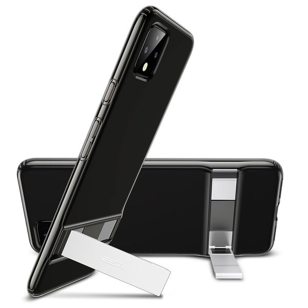 Противоударный чехол с подставкой ESR Metal Kickstand Case для Google Pixel 4 (Clear)