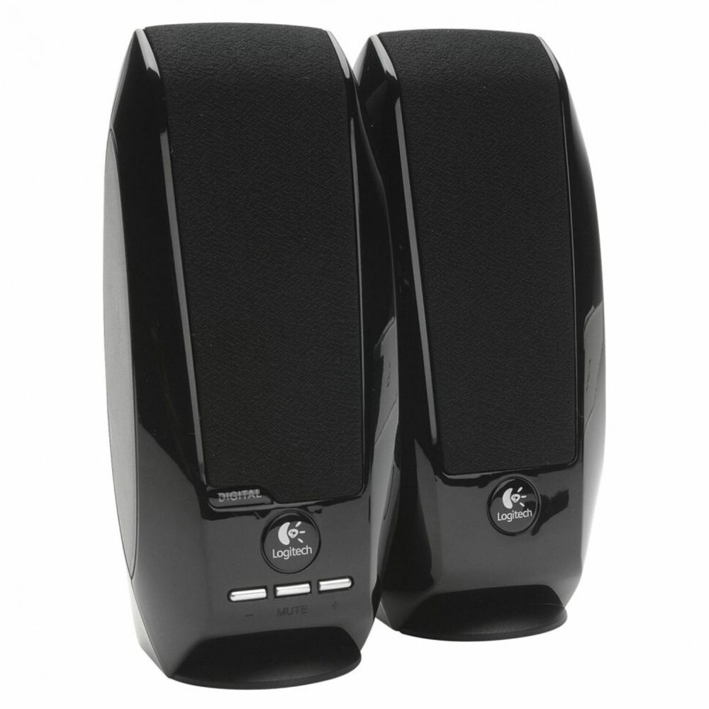 Logitech S150 black (980-000029) Ак. системы 2.0 Колонки