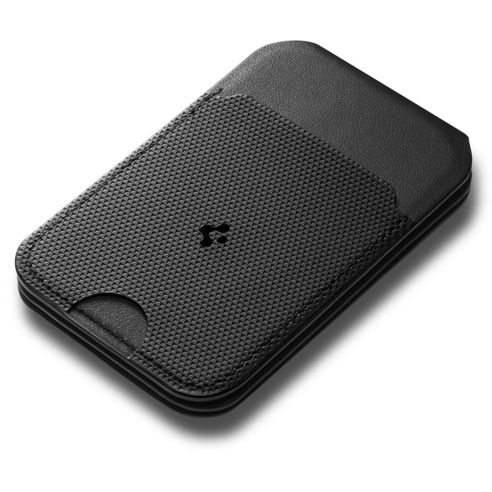 Картхолдер подставка на 3 карты Spigen S314-2 SLIM FOLD BLACK