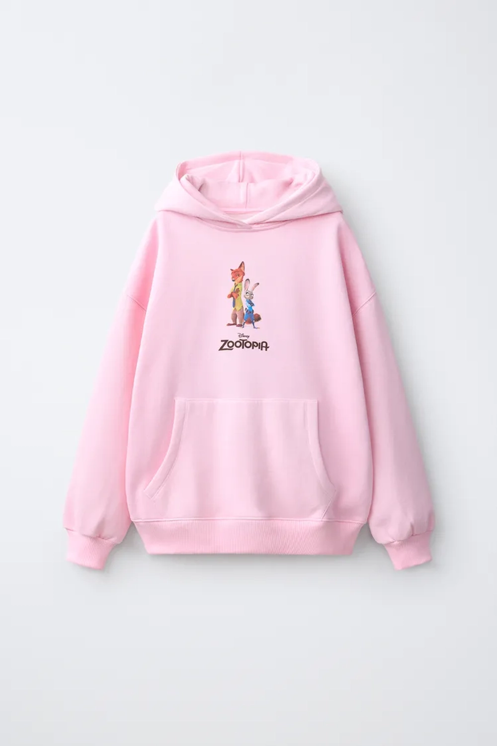 ZARA ХУДИ С ПРИНТОМ ZOOTOPIA ©DISNEY, РОЗОВЫЙ