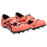 Asics CYBERBLADE HF Orange Sprint Track And Field Shoes Men"s Low top