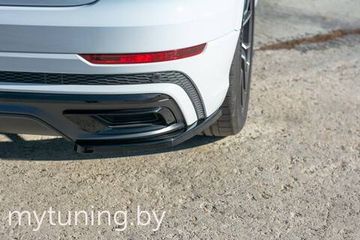 Сплиттеры бампера заднего боковые для AUDI Q8 S-Line (18-...)