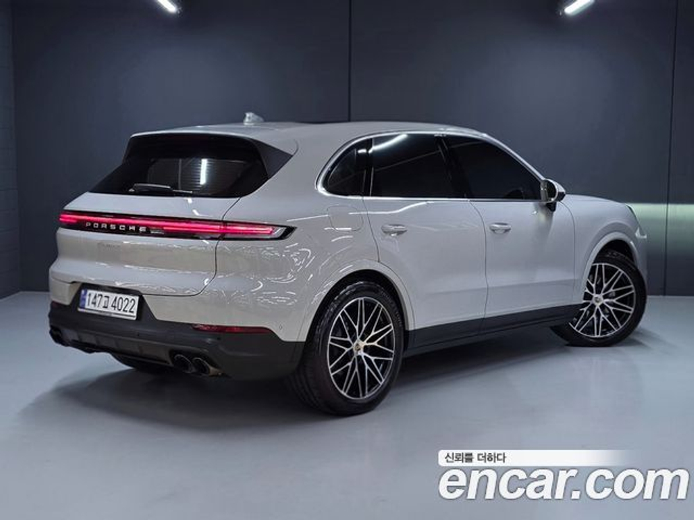 Porsche Cayenne 3.0 — 2024