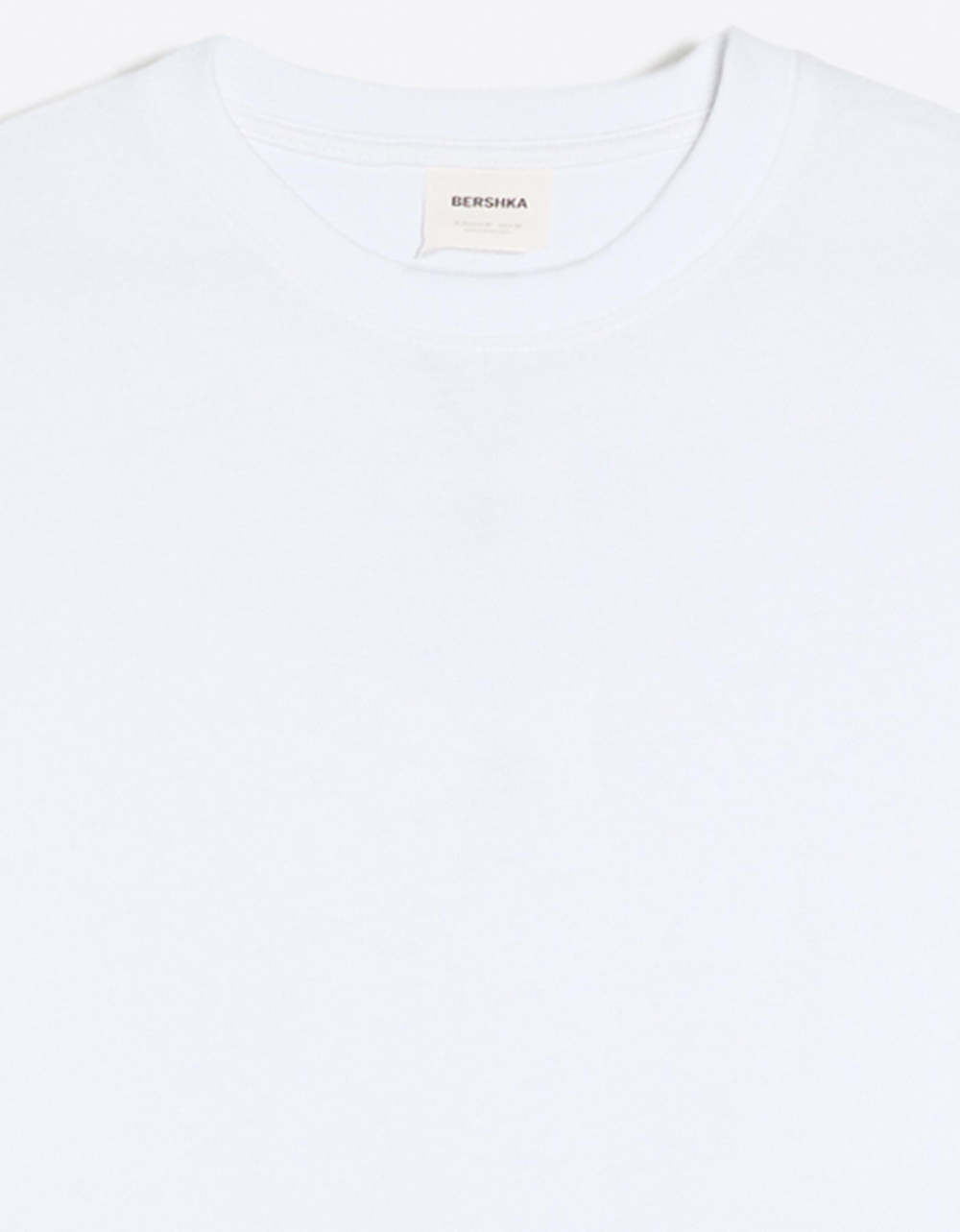 Мужской лонгслив boxy fit - BERSHKA