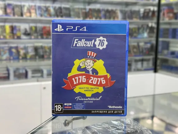 PS4 Fallout 76: Tricentennial Edition Б/У CUSA- (Русские субтитры)