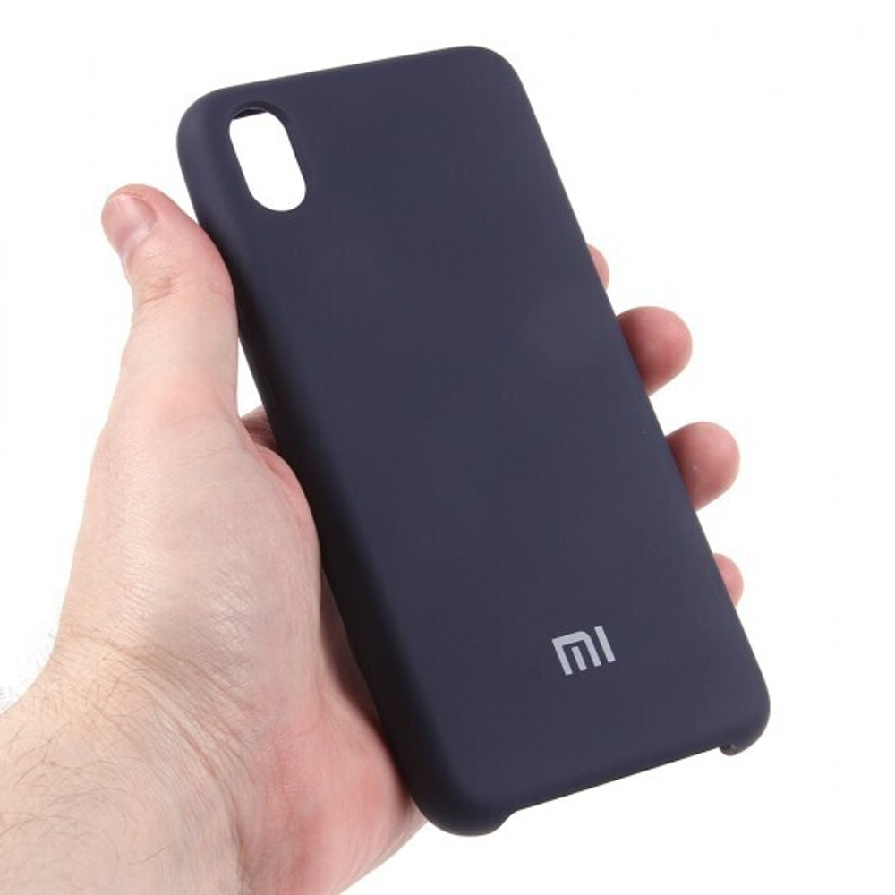 Панель Soft Touch для Xiaomi Redmi 7A, 007001 Голубой