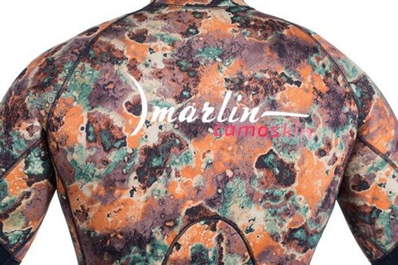 Гидрокостюм Marlin Camoskin 5 мм Коричневый