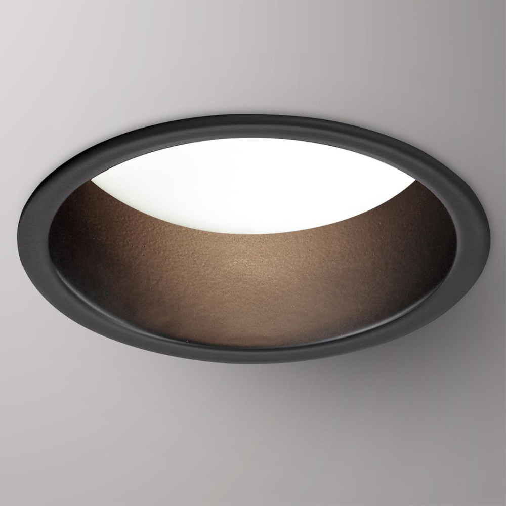359237 SPOT NT23 536 черный Светильник встраиваемый светодиодный IP20 LED 12W 220V 840Лм 3000К TRAN