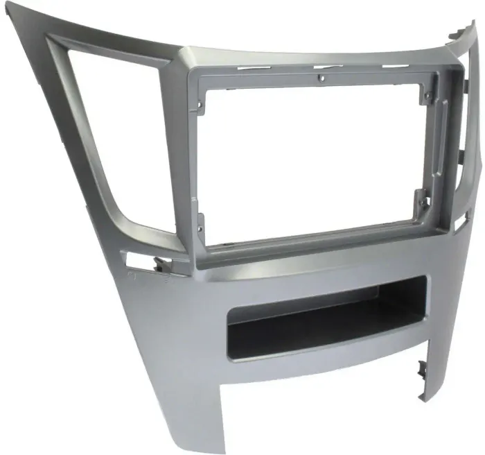 Магнитола для Subaru Legacy 5, Outback 4 2009-2014 (правый руль) - FarCar BX9-360-7184RS монитор 9.5" 2K QLED на Android 13, Быстрая, CarPlay, 4G SIM-слот, 4 камеры в комплекте