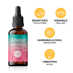 Возбуждающие масло-афродизиак для женщин Жидкий вибратор Zestra Aphrodisiac Oils 15мл