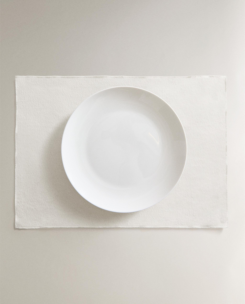 сервировочная салфетка из смесовой ткани Zara Home, фото 5