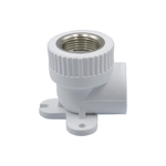Уголок комб. вн 25х3/4'' с креплением EVER® БЕЛЫЙ (Россия)