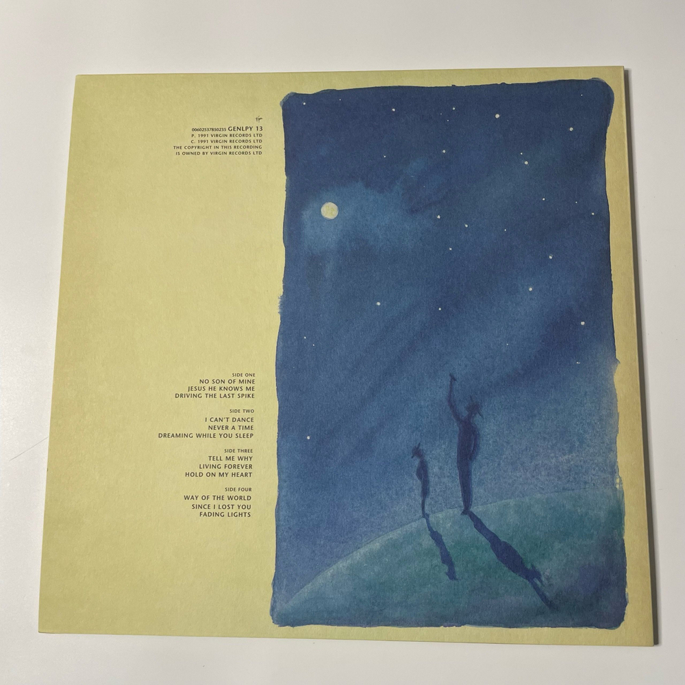 Винтажная виниловая пластинка LP Genesis 1983 1998 (Европейский Союз 2015) Бокс сет