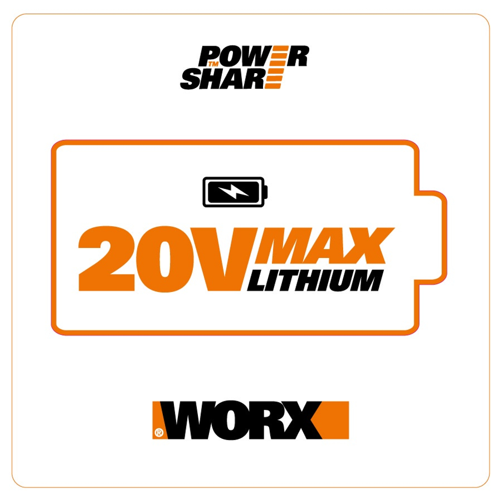 Триммер аккумуляторный WORX WG157E