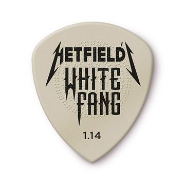Медиаторы 6шт 1.14мм Dunlop PH122P1.14 White Fang
