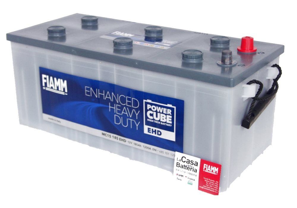 Fiamm Power Cube Enhanced Heavy Duty 6СТ- 190 аккумулятор Fiamm Power Cube Enhanced Heavy Duty 6СТ- 190 аккумулятор