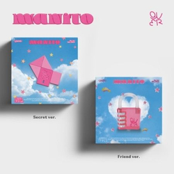 Альбом QWER - MANITO 1st Mini Album 2 Version SET