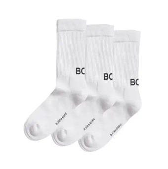 Теннисные носки Björn Borg Core Crew Polyamide 3P - white