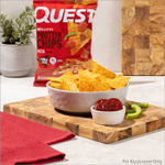 Quest Nutrition, протеиновые чипсы из тортильи, пицца, 8 пакетиков по 32 г (1,1 унции)
