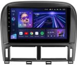 Магнитола для Lexus LS430 Toyota Celsior XF30 2000-2006 (ШГУ цветной) - Teyes CC3L монитор 9" IPS на Android 10, CarPlay, 4G SIM-слот