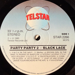 Slade, Bad Manners, Black Lace ‎– The Party Box 3LP (Англия 1985г.)