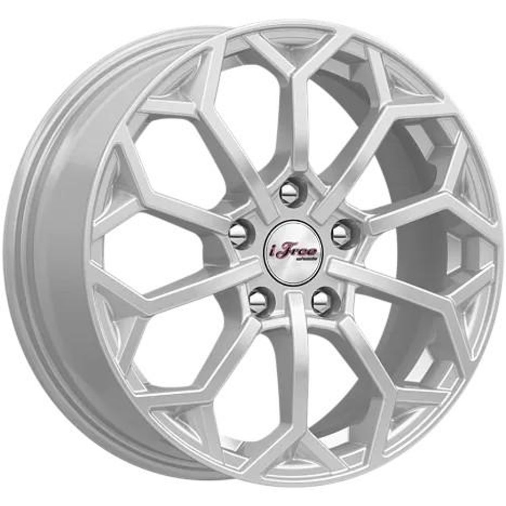 iFree Спейс Нидл 6.5x16 5x108 ET 37 Dia 67.1 (silver)