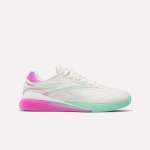 Кроссовки женские Reebok Nano X5 EDGE (Белые с разноцветным) -