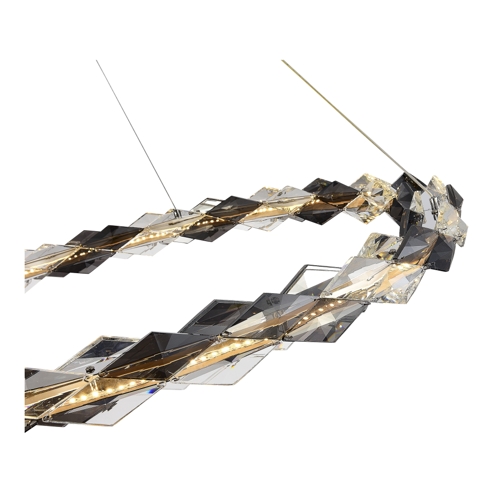 Светильник подвесной DIAMANTA LED 30W 3000K