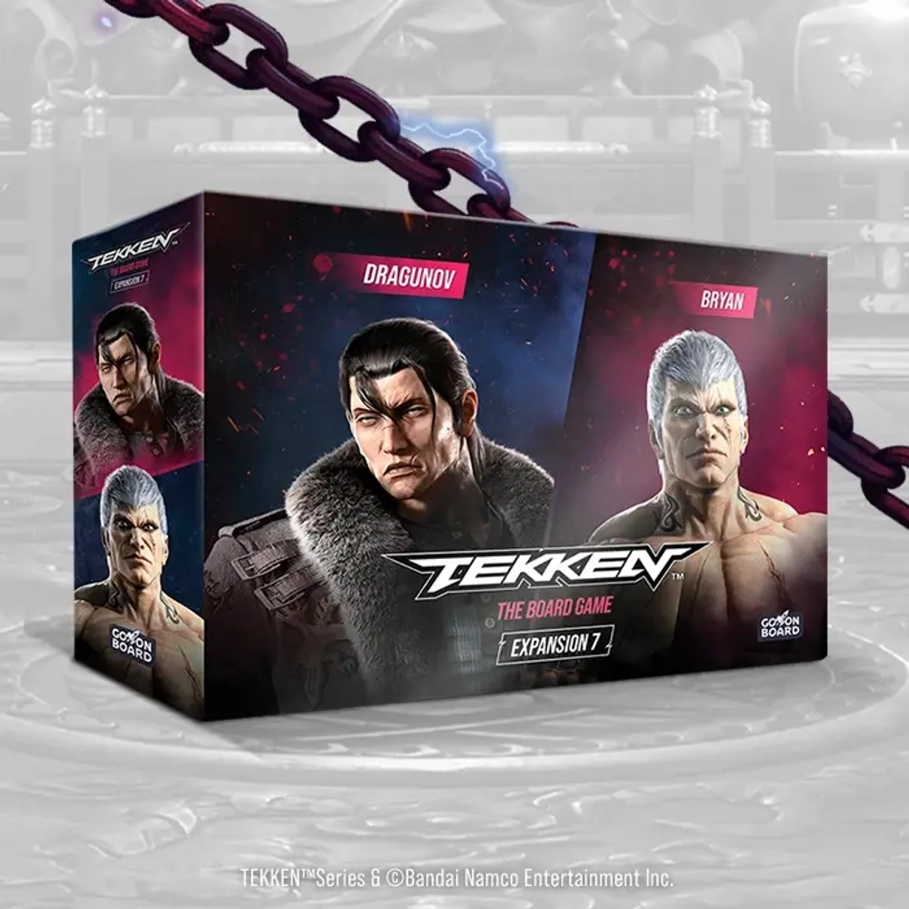 TEKKEN - настольная игра
