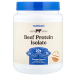 Nutricost, изолят говяжьего протеина, со вкусом шоколада, 907 г (2 фунта)