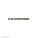 Наконечник стрелы лука спортивного AVALON TEC ONE/CLASSIC GLUE-IN POINT (12 шт)