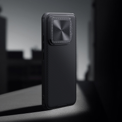 Чехол от Nillkin для Xiaomi 14 Pro с металлической откидной крышкой и поддержкой магнитной беспроводной зарядки MagSafe, серия CamShield Prop Magnetic Case