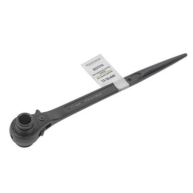 Ключ трещоточный ступичный усиленный 13-16мм RockForce##Rock FORCE RF-8221316